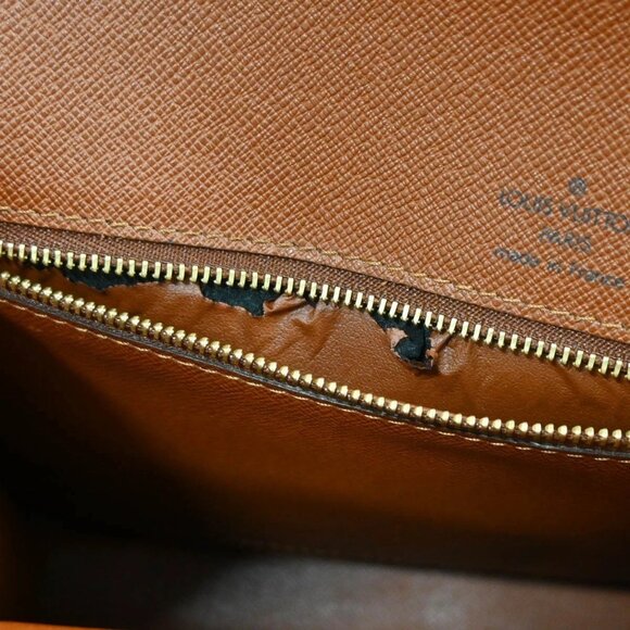 Louis Vuitton Monogram Monceau 28 Business Handbag - Picture 12 of 12